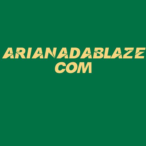 Logo da ARIANADABLAZE